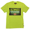 Black Pike Ultimate Winner Embossed Tee (Lime)