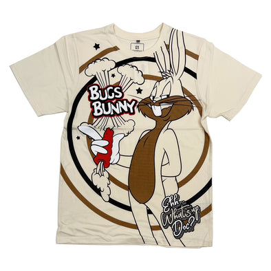 Looney Tunes Bugs Bunny Tee (Cream)