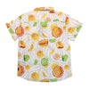 South Pole Fruit Woven Short Sleeve Shirt - Fashion Landmarks