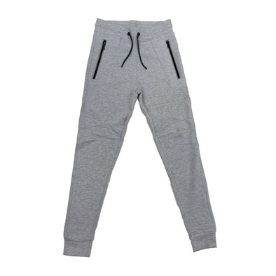 White Tag Tech Fleece Jogger (Grey)