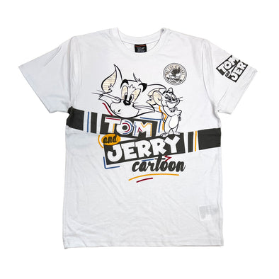 Tom and Jerry Tee (White)