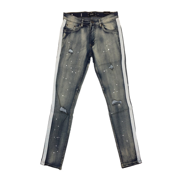 Spark Paint Spot Stripe Jean (Vintage)