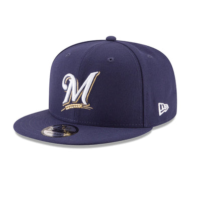 New Era Milwaukee Brewers Snapback Hat