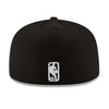 New Era 59Fifty Golden States Warriors Fitted Hat (Black/White)