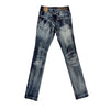 Evolution Ripped Slim Jean (Super Blue)