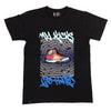 Bleecker & Mercer My Kicks Go Hard Tee (Black)