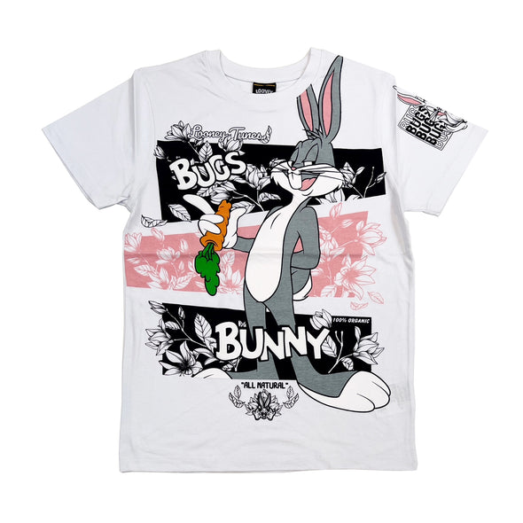 Looney Tunes Bugs Bunny Tee (White)