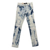 Solutus Ripped Biker Jean (Ice Blue)