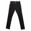 Royal Blue Ripped Skinny Jean (Jet Black) - Fashion Landmarks