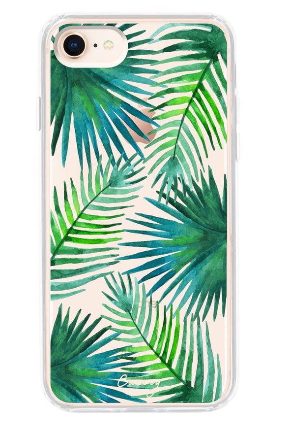 The Casery PALM LEAVES IPHONE 6, 6S, 7 & 8 CASE - Fashion Landmarks