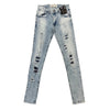 Spark Ripped Jean (Ice Blue)