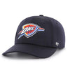 47 Brand OKLAHOMA CITY THUNDER THREE POINT ’47 CLEAN UP MF Dad Hat - Fashion Landmarks