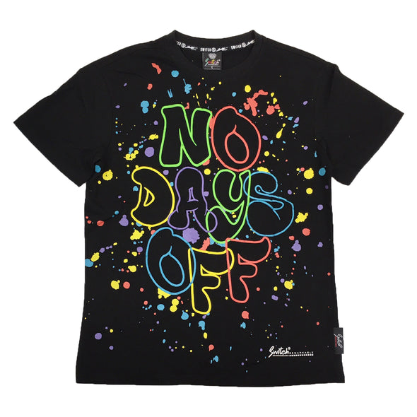 Switch No Days Off Puff Tee (Black)