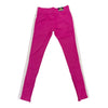 Royal Blue Single Strip Track Pant(Neon Pink/White)