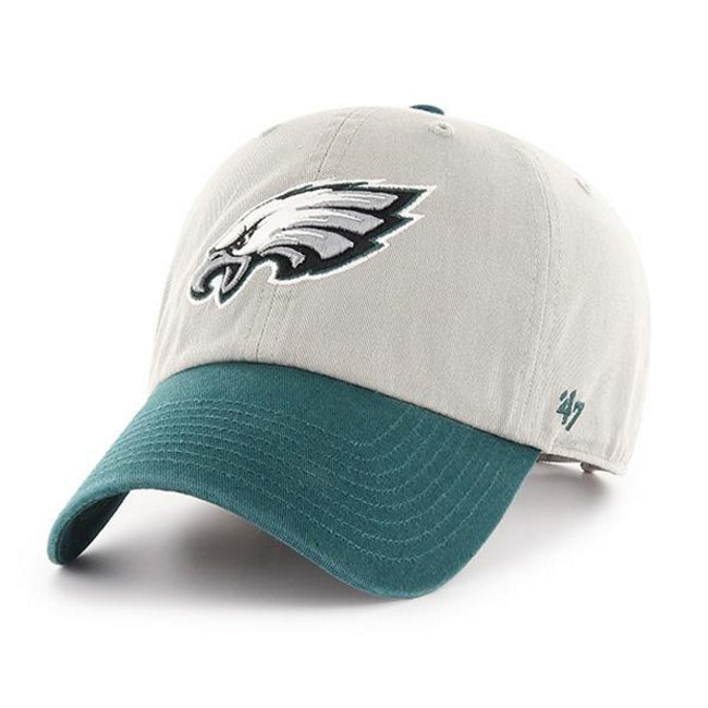Brand Philadelphia Eagles Two Tone Dad Hat