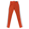 Royal Blue Single Strip Track Pant (Orange/White) - Fashion Landmarks