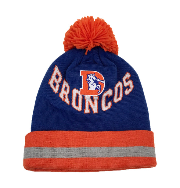 Mitchell and Ness NFL Denver Broncos Beanie - Fashion Landmarks