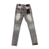 Switch Premium Biker Jean (Ice Grey)