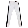 Royal Blue Single Strip Track Pant (White/Black) - Fashion Landmarks