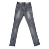 M.Society Painted Ripped Jean (Blue)