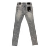 Switch Painted Ripped Jean (Ice Grey)