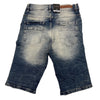 M.Society Ripped Jean Short (Vintage)