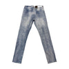 M.Society Painted Ripped Jean (Ice Blue)