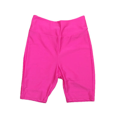 Red Fox Women's Biker Short (Neon Pink) - Fashion Landmarks