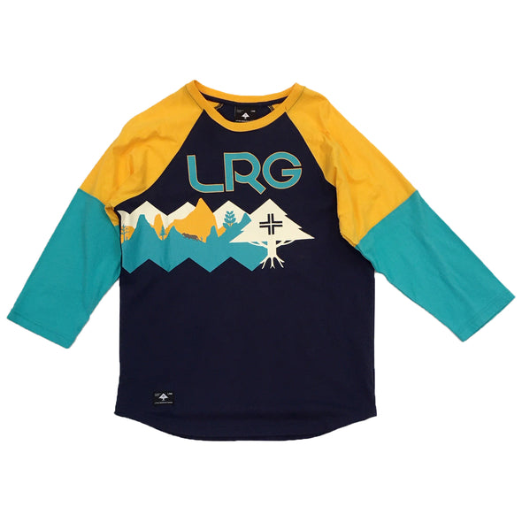 LRG Unchanged Raglan Tee (Navy) - Fashion Landmarks