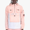 Life Code Windbreaker Jacket (Pink)