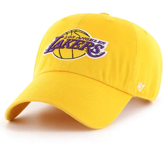 47 Brand Clean Up Los Angeles Lakers Dad Hat