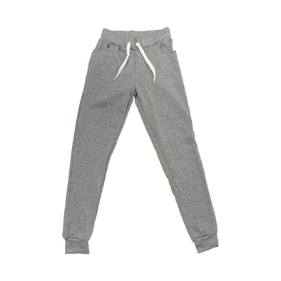 Triple Black Men's Fleece Pant (Grey)