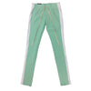 Royal Blue Single Strip Track Pant (Mint/White) - Fashion Landmarks