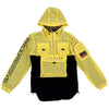 Life Code Windbreaker Jacket (Yellow)