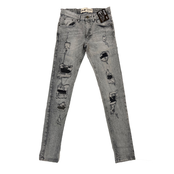 Spark Ripped Jean (Grey)