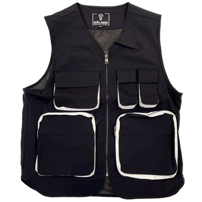Rebel Minds Tactical Vest (Black)