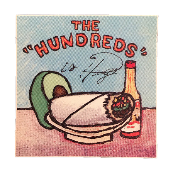 The Hundreds Lifestyle Sticker - Fashion Landmarks