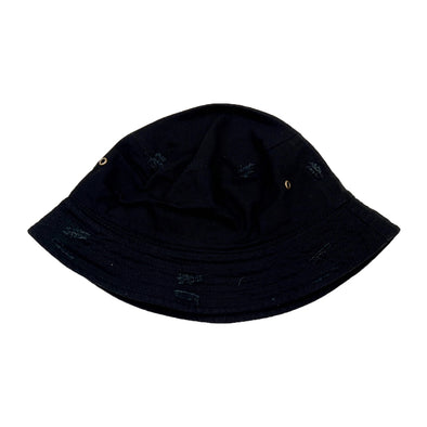 Fisherman Hat / Bucket Hat (Black)