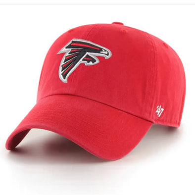 47 Brand Atlanta Falcons Clean Up Dad Hat
