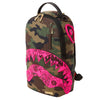 Sprayground Camo Pink DLX Backpack
