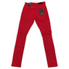 Spark Biker Ripped Jean (Red)