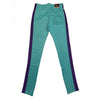 Royal Blue Single Strip Track Pant (Turquoise/Purple)