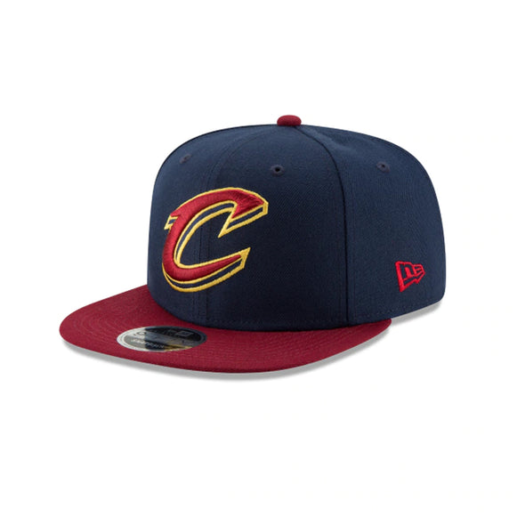 New Era Cleveland Cavaliers 2 Tone OTC Snapback Hat - Fashion Landmarks