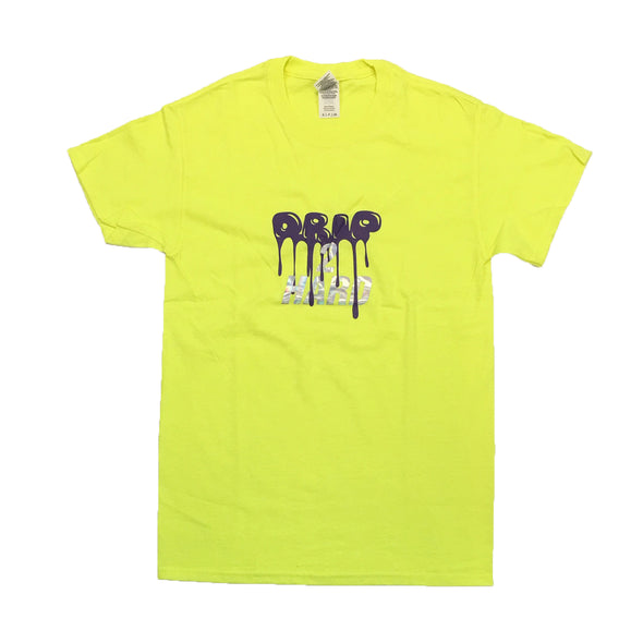 Superline Drip 2 Hard Tee (Neon Green/Purple) - Fashion Landmarks