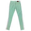 Royal Blue Single Strip Track Pant (Mint/White) - Fashion Landmarks