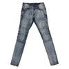 Upstreamers Side Pocket Biker Jean (Light Sand Blue)