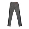 Royal Blue Single Strip Track Pant (Charcoal/Black)