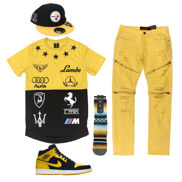 Air Jordan 1 Mid New Love Outfit - Fashion Landmarks