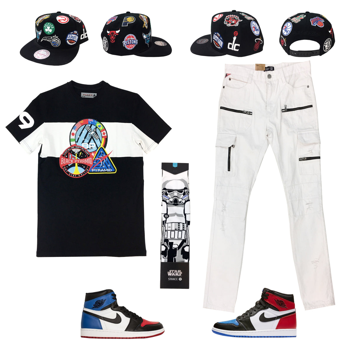 top 3 jordan 1 outfit