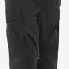 Life Code Black Cargo Pants with straps (Black)